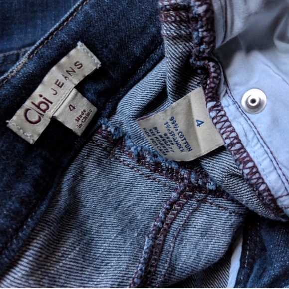 CAbi Dark Wash Denim Boot Cut Jeans 4 - Picture 6 of 7